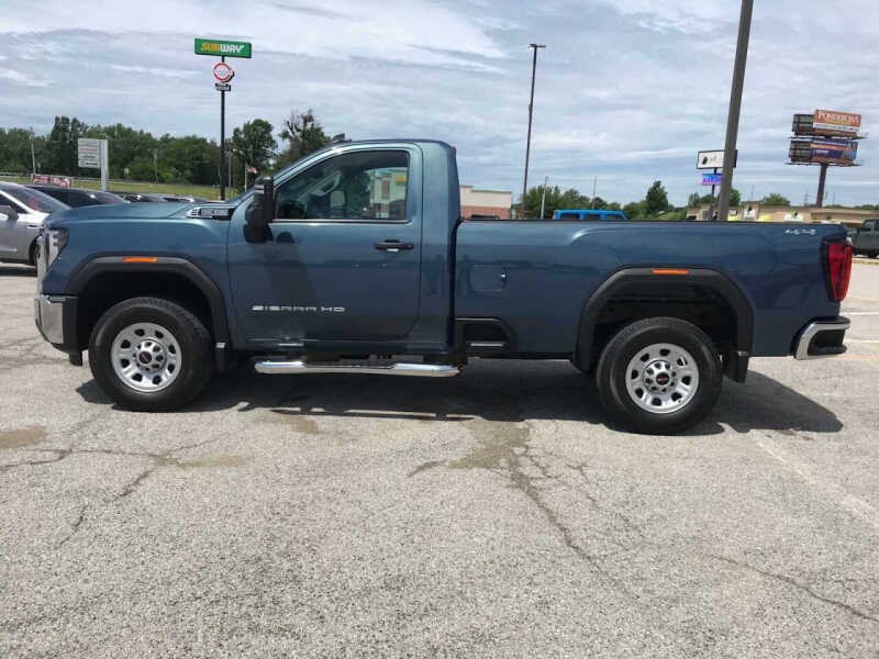 2024 GMC Sierra 2500HD Pro