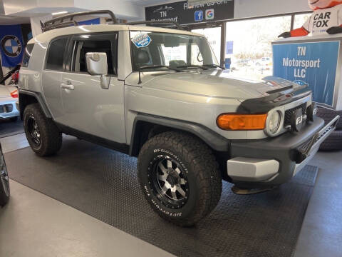 2007 Toyota FJ Cruiser for sale at TN Motorsport LLC in Kingsport TN