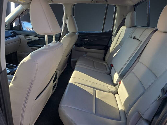 2017 Honda Ridgeline RTL-E