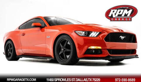 2015 Ford Mustang