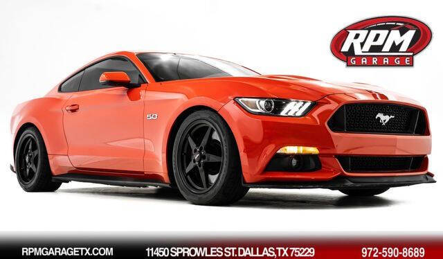 2015 Ford Mustang
