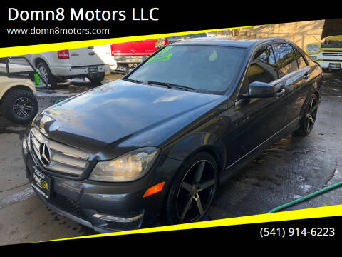 2013 Mercedes-Benz C-Class for sale at Deals on Wheels of the Northwest LLC in Springfield OR