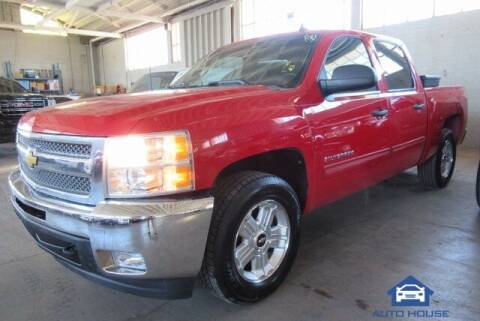 2012 Chevrolet Silverado 1500 for sale at Curry's Cars Powered by Autohouse - Auto House Tempe in Tempe AZ