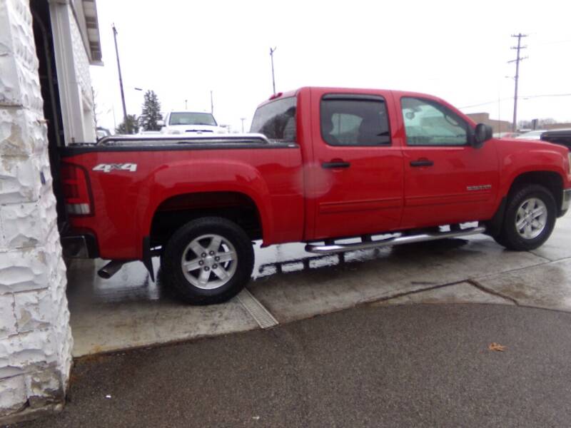 2011 GMC Sierra 1500 for sale at English Autos in Grove City PA
