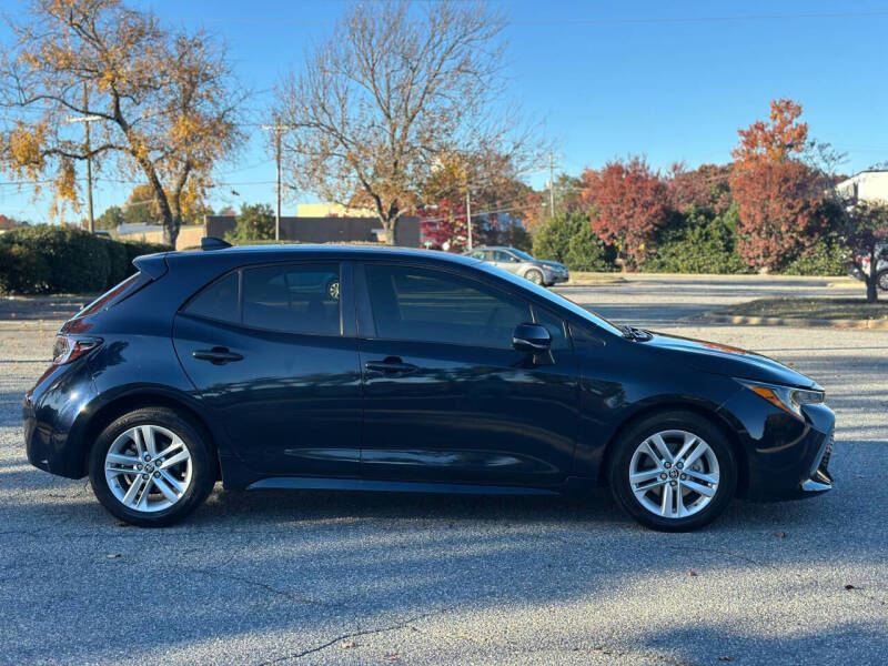 2019 Toyota Corolla Hatchback SE