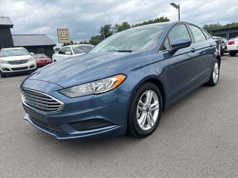 2018 Ford Fusion for sale at HUFF AUTO GROUP in Jackson MI