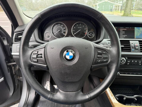 2013 BMW X3 xDrive28i