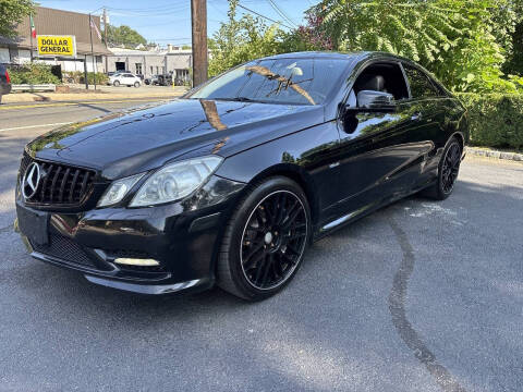 2012 Mercedes-Benz E-Class E 550