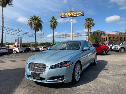 2013 Jaguar XF for sale at A MOTORS SALES AND FINANCE in San Antonio TX