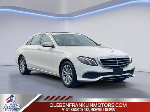 2017 Mercedes-Benz E-Class
