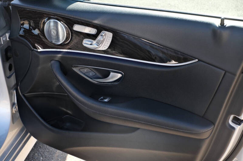 2018 Mercedes-Benz E-Class E 400 4MATIC