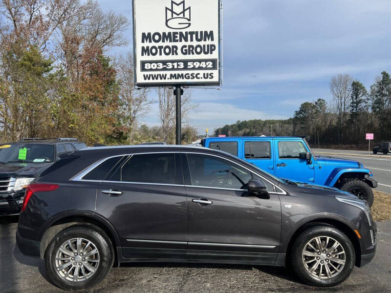 2018 Cadillac XT5 for sale at Momentum Motor Group in Lancaster SC