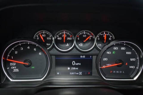 2020 Chevrolet Silverado 1500