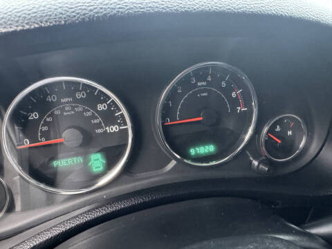 2011 Jeep Wrangler Unlimited Sahara