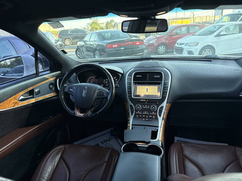 2016 Lincoln MKX Reserve