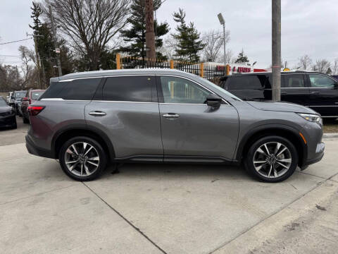 2022 Infiniti QX60 Luxe