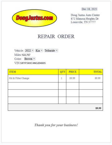 2022 Kia Telluride EX