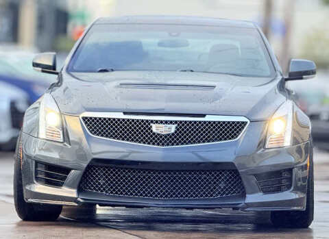 2016 Cadillac ATS-V