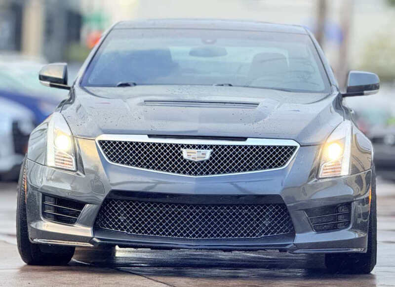 2016 Cadillac ATS-V