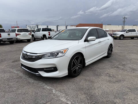 2017 Honda Accord Sport