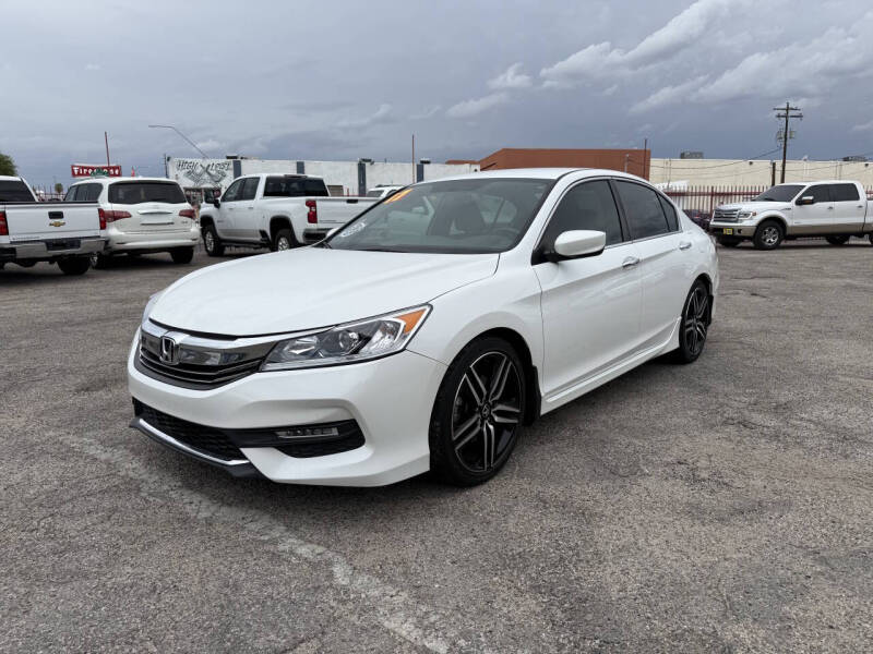 2017 Honda Accord Sport