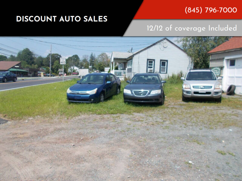 2009 Hyundai Sonata for sale at Discount Auto Sales in Monticello NY