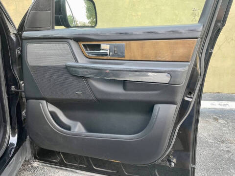 2013 Land Rover Range Rover Sport HSE LUX