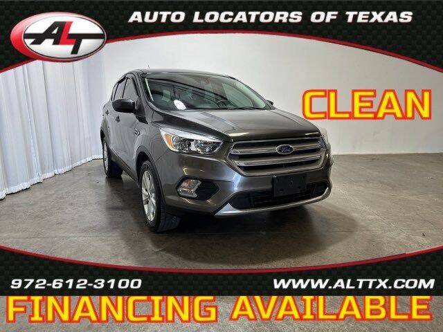 2019 Ford Escape for sale at AUTO LOCATORS OF TEXAS in Plano TX