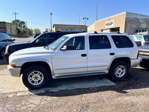 2003 Dodge Durango for sale at Daryl's Auto Service in Chamberlain SD