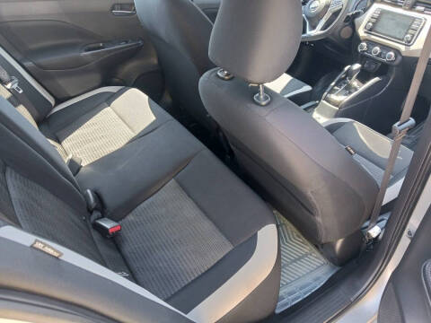 2021 Nissan Versa SV