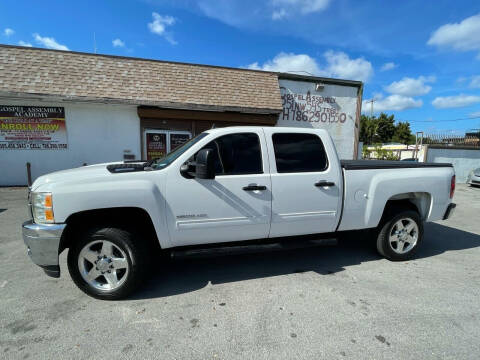 2011 Chevrolet Silverado 2500HD for sale at Quality Motors Truck Center in Miami FL