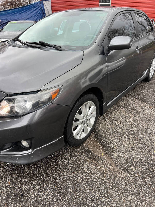 2010 Toyota Corolla S