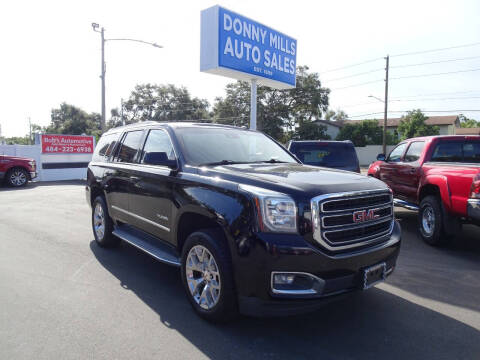 2015 GMC Yukon SLT