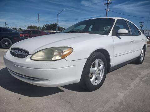 2003 Ford Taurus for sale at Warren's Auto Sales, Inc. in Lakeland FL