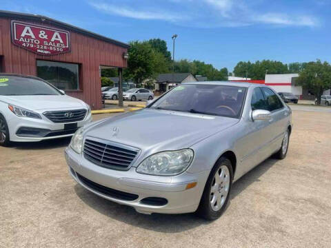 2006 Mercedes-Benz S-Class for sale at A & A Auto Sales in Fayetteville AR