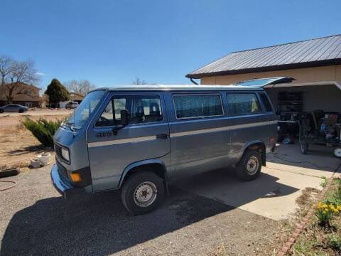 1987 Volkswagen Vanagon for sale at Classic Car Deals in Cadillac MI