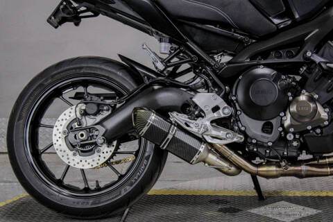 2018 Yamaha MT-09