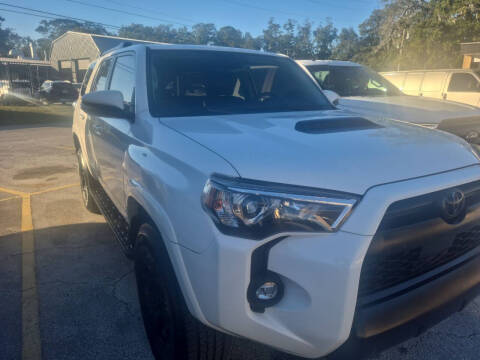 2021 Toyota 4Runner TRD Off-Road Premium
