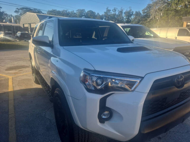 2021 Toyota 4Runner TRD Off-Road Premium