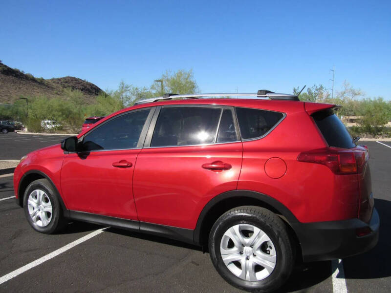 2013 Toyota RAV4 LE