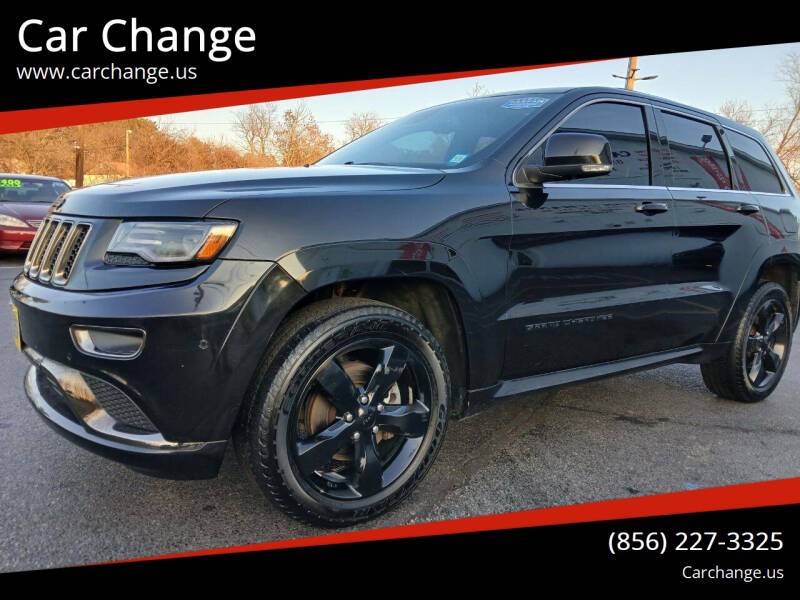 2015 Jeep Grand Cherokee for sale at Car Change in Sewell NJ