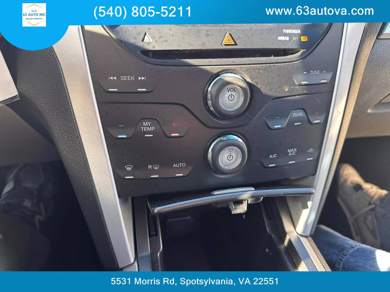 2013 Ford Explorer for sale at 63 Auto Inc in Spotsylvania, VA