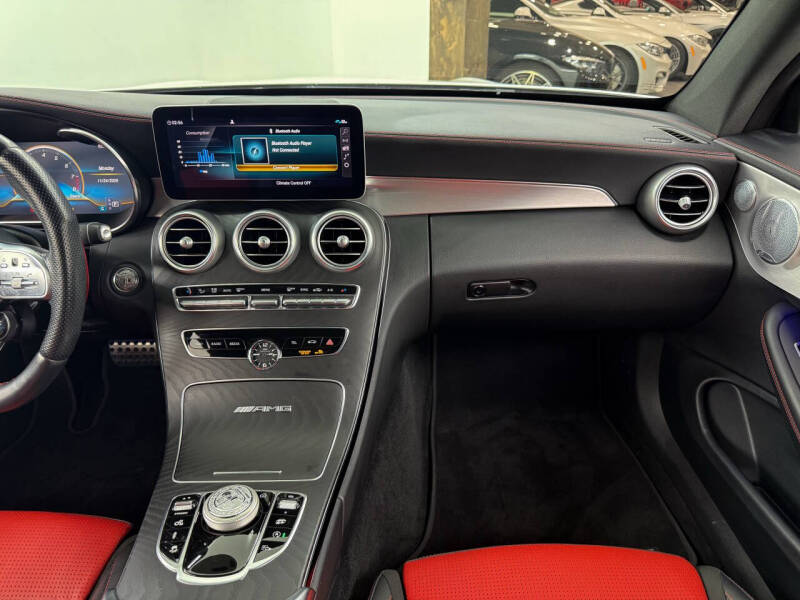 2021 Mercedes-Benz C-Class AMG C 63