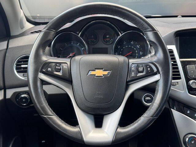 2013 Chevrolet Cruze LTZ Auto