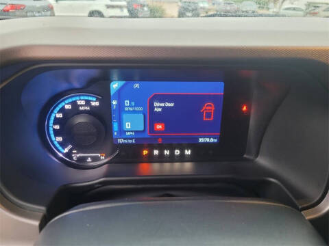 2022 Ford Bronco Outer Banks Advanced