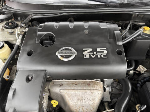 2003 Nissan Altima 2.5