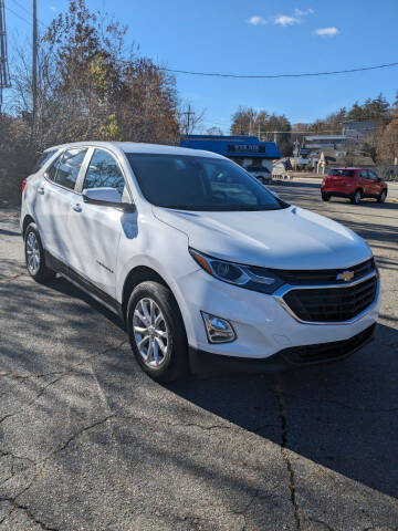 2021 Chevrolet Equinox for sale at WEB NIK Motors in Fitchburg MA