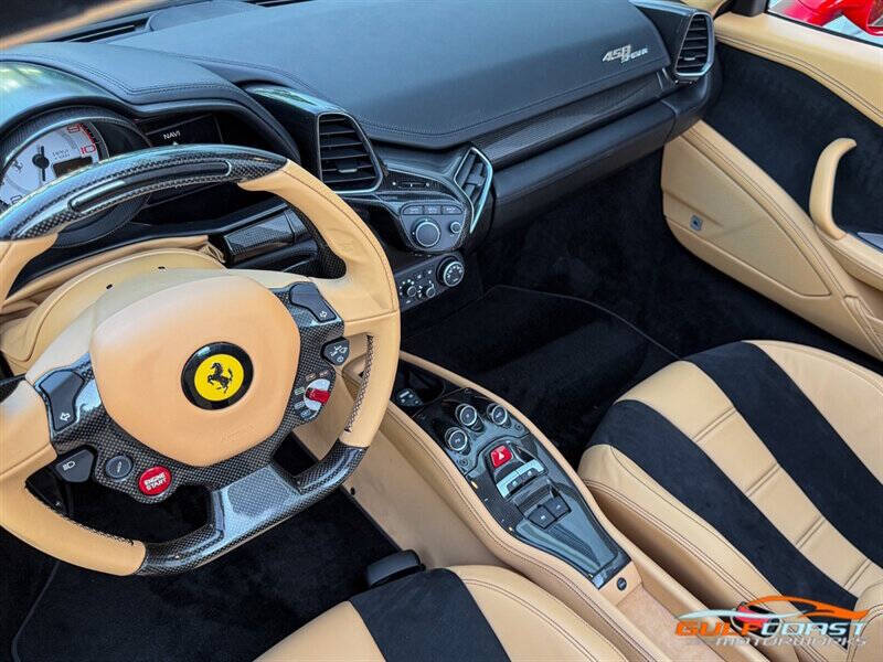 2014 Ferrari 458 Spider