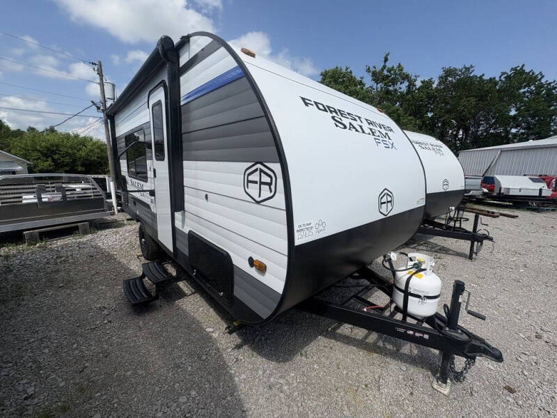 2025 Forest River Salem FSX 167RBK