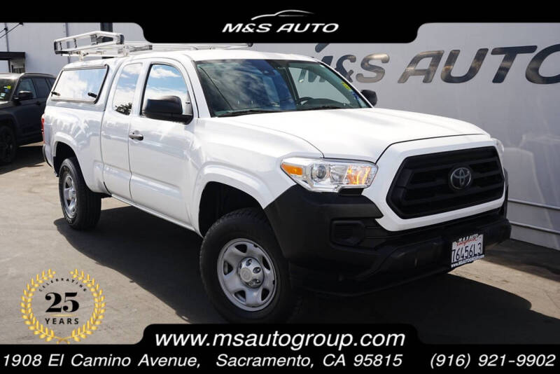 2022 Toyota Tacoma SR